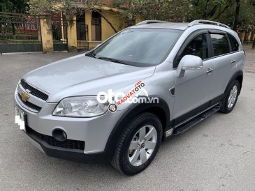 Bán xe Chevrolet Captiva LT năm 2007, màu bạc