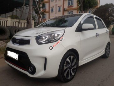 Bán Kia Morning Si đời 2016, màu trắng, giá 285tr