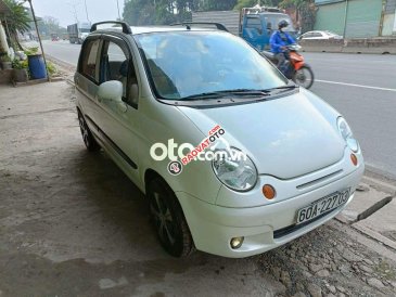 Bán Daewoo Matiz SE sản xuất năm 2004, màu trắng chính chủ