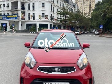 Cần bán gấp Kia Morning Si AT sản xuất năm 2018, màu đỏ, 348tr