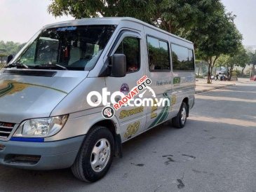 Cần bán xe Mercedes Sprinter 313 sản xuất năm 2008, màu bạc, nhập khẩu nguyên chiếc