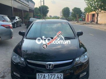 Bán ô tô Honda Civic AT năm sản xuất 2007, màu đen, nhập khẩu xe gia đình, 268tr