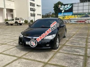 Bán Honda Civic MT năm sản xuất 2006, màu đen xe gia đình, 215tr