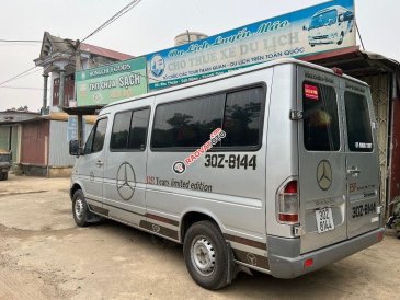 Cần bán lại xe Mercedes Sprinter 311 sản xuất 2010, màu bạc, 150tr