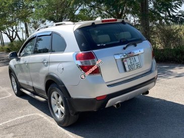 Bán Chevrolet Captiva MT năm 2007, màu bạc