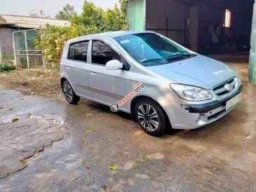 Cần bán lại xe Hyundai Getz 1.1MT sản xuất 2008, màu bạc, nhập khẩu số sàn, giá 115tr