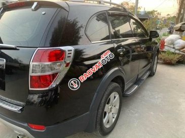 Cần bán lại xe Chevrolet Captiva AT sản xuất năm 2007, màu đen, 225tr