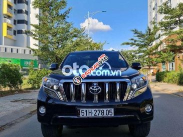 Bán Toyota Prado TXL 2016, màu đen, xe nhập