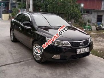 Bán xe Kia Forte AT sản xuất năm 2011, màu đen 