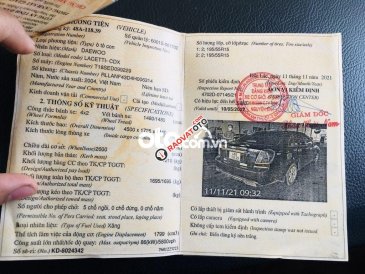 Bán Daewoo Lacetti Max năm 2004, màu đen, xe nhập số sàn