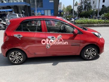Cần bán lại xe Kia Morning 1.0MT năm sản xuất 2016, màu đỏ