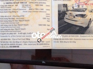 Bán Kia Cerato MT sản xuất 2018, màu trắng, giá tốt