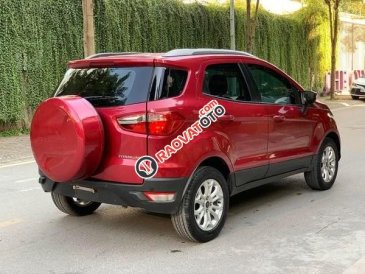 Bán Ford EcoSport 1.5AT năm sản xuất 2016, màu đỏ, 445 triệu