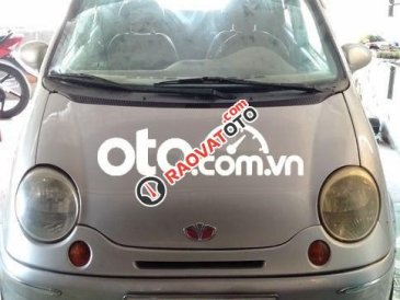 Bán Daewoo Matiz MT sản xuất 2004, màu bạc, xe nhập, giá 70tr