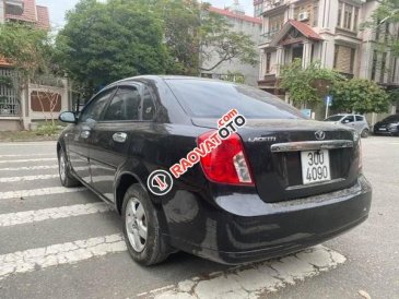 Bán Daewoo Lacetti MT sản xuất năm 2009, màu đen, 145 triệu