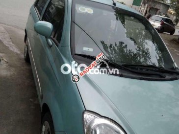 Bán Chevrolet Spark LS sản xuất 2015, màu xanh lam, giá 110tr