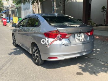 Bán Honda City 1.5 MT năm 2016, màu bạc