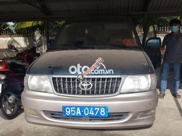 Cần bán Toyota Zace GL sản xuất 2004 ít sử dụng