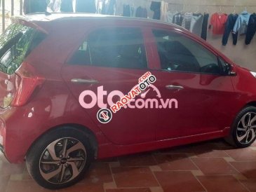 Cần bán gấp Kia Morning S sản xuất năm 2018, màu đỏ xe gia đình, giá 340tr