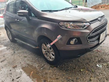 Cần bán lại xe Ford EcoSport Titanium năm 2016, màu xám chính chủ, 420tr