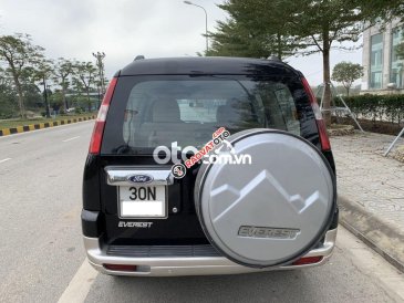 Bán Ford Everest 2.5MT sản xuất năm 2008, màu đen