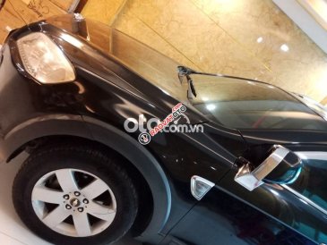 Cần bán Chevrolet Captiva LTZ năm sản xuất 2007, màu đen, giá tốt