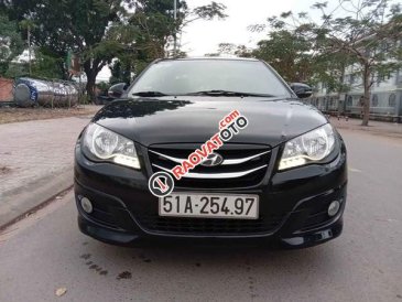 Bán Hyundai Avante AT sản xuất năm 2011, màu đen, xe gia đình sử dụng
