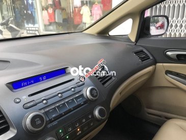 Bán xe Honda Civic 1.8AT sản xuất 2010, màu đen