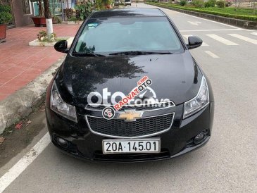 Bán ô tô Chevrolet Cruze LS năm 2010, màu đen