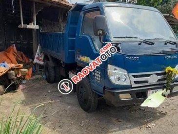 Bán xe Ben 3,45T sản xuất 2017, màu xanh lam giá cạnh tranh