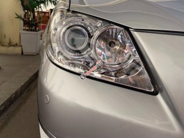 Bán xe Toyota Camry 3.5Q sản xuất năm 2008, màu bạc 