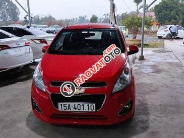 Bán Chevrolet Spark LTZ năm 2013, màu đỏ số tự động, giá tốt