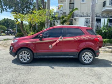 Cần bán xe Ford EcoSport 1.5 AT năm sản xuất 2017, màu đỏ, giá chỉ 455 triệu