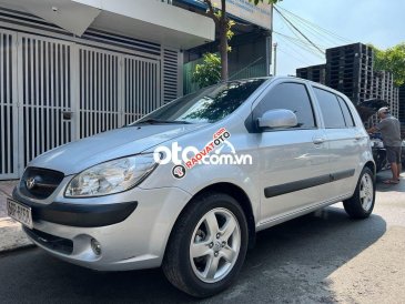 Xe Hyundai Getz 1.4AT sản xuất năm 2010, màu bạc, nhập khẩu
