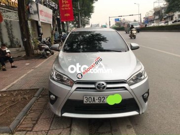 Cần bán Toyota Yaris 1.3G sản xuất 2015, màu bạc, xe nhập, 450tr