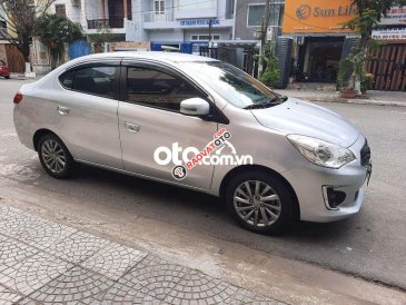 Cần bán gấp Mitsubishi Attrage MT năm sản xuất 2018, màu bạc, nhập khẩu Thái Lan