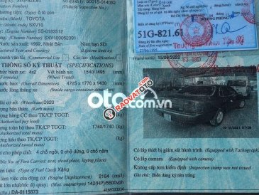 Bán Toyota Camry LE sản xuất 1992 giá cạnh tranh