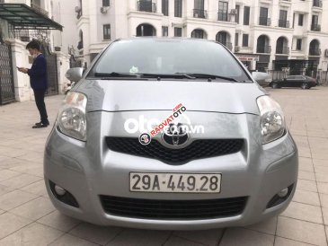Bán xe Toyota Yaris 1.5 AT năm 2011, màu xám, xe nhập giá cạnh tranh