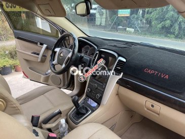 Bán ô tô Chevrolet Captiva LT sản xuất 2007, màu vàng, nhập khẩu 