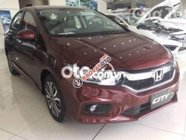 Bán ô tô Honda City AT năm sản xuất 2017, màu đỏ chính chủ, 440 triệu