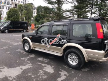 Bán Ford Everest 2.5MT sản xuất 2007, màu đen