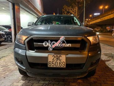 Cần bán Ford Ranger XLS MT năm 2016, màu xanh lam, xe nhập  