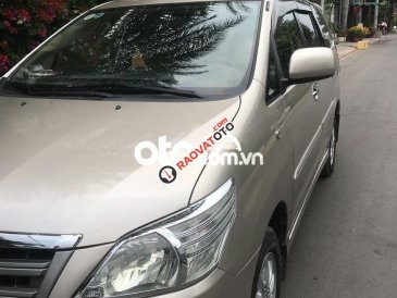 Bán Toyota Innova 2.0E sản xuất 2014, màu bạc, 342tr