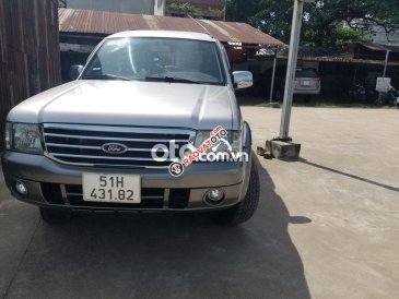 Bán ô tô Ford Everest 2.5MT năm sản xuất 2006, màu bạc  