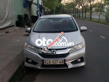 Bán Honda City CVT sản xuất năm 2015, màu bạc