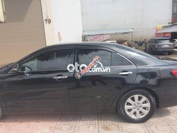 Cần bán lại xe Toyota Camry 2.4G sản xuất 2008, màu đen, giá tốt