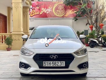 Bán Hyundai Accent MT năm sản xuất 2019, màu trắng