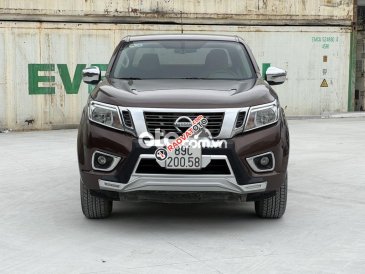 Bán Nissan Navara EL năm sản xuất 2016, màu nâu, xe nhập  