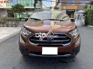 Cần bán gấp Ford EcoSport Titanium năm sản xuất 2019, màu nâu còn mới, giá chỉ 540 triệu