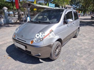 Cần bán xe Daewoo Matiz SE năm sản xuất 2008, màu bạc